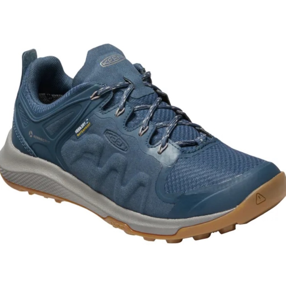 Keen women’s waterproof low mountain sneakers